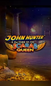 John Hunter and the Tomb of the Scarab Queen